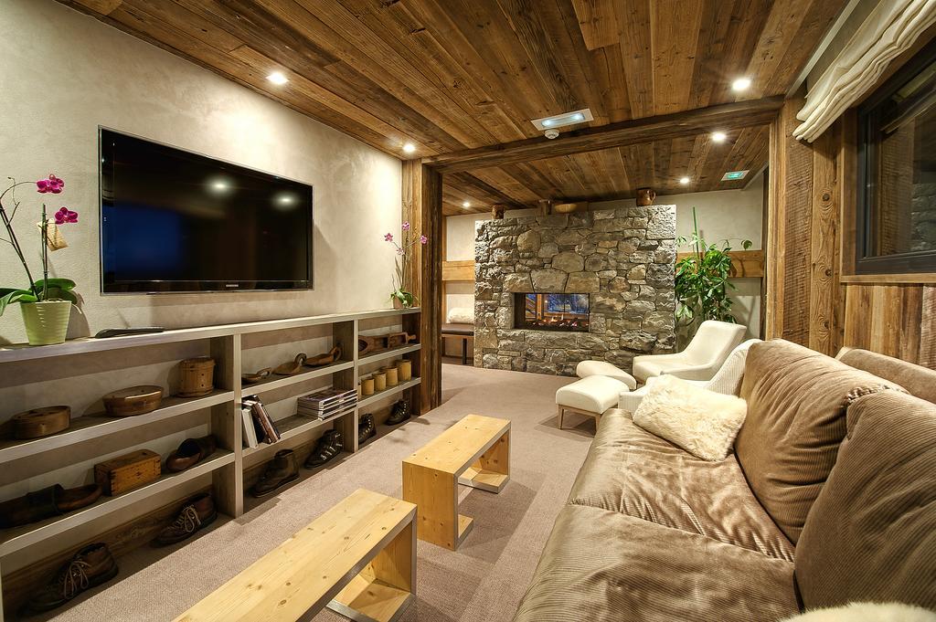 Hotel-Chalet Les Ecureuils Restaurant, Piscine, Garage Le Grand-Bornand Buitenkant foto
