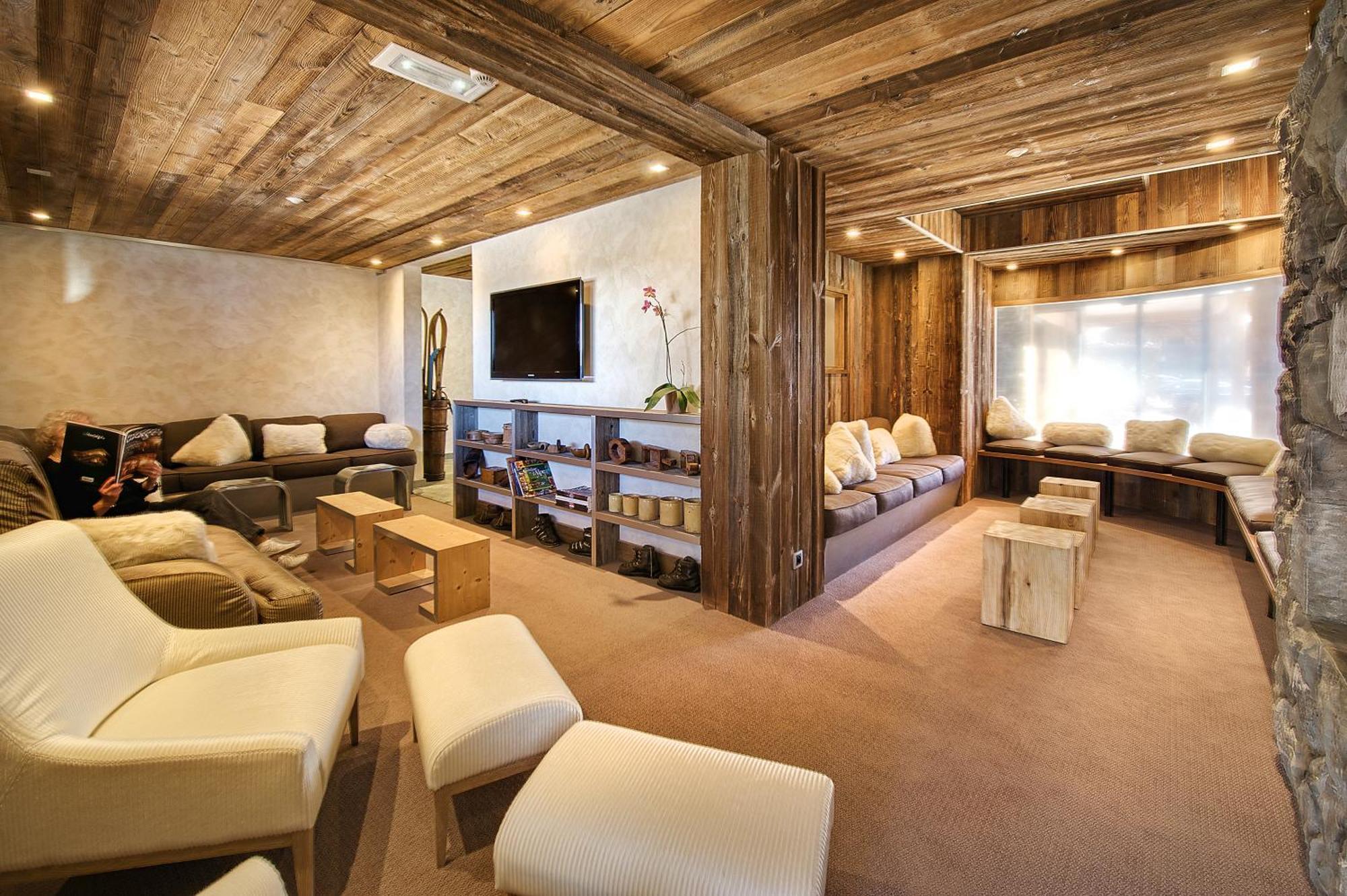 Hotel-Chalet Les Ecureuils Restaurant, Piscine, Garage Le Grand-Bornand Buitenkant foto