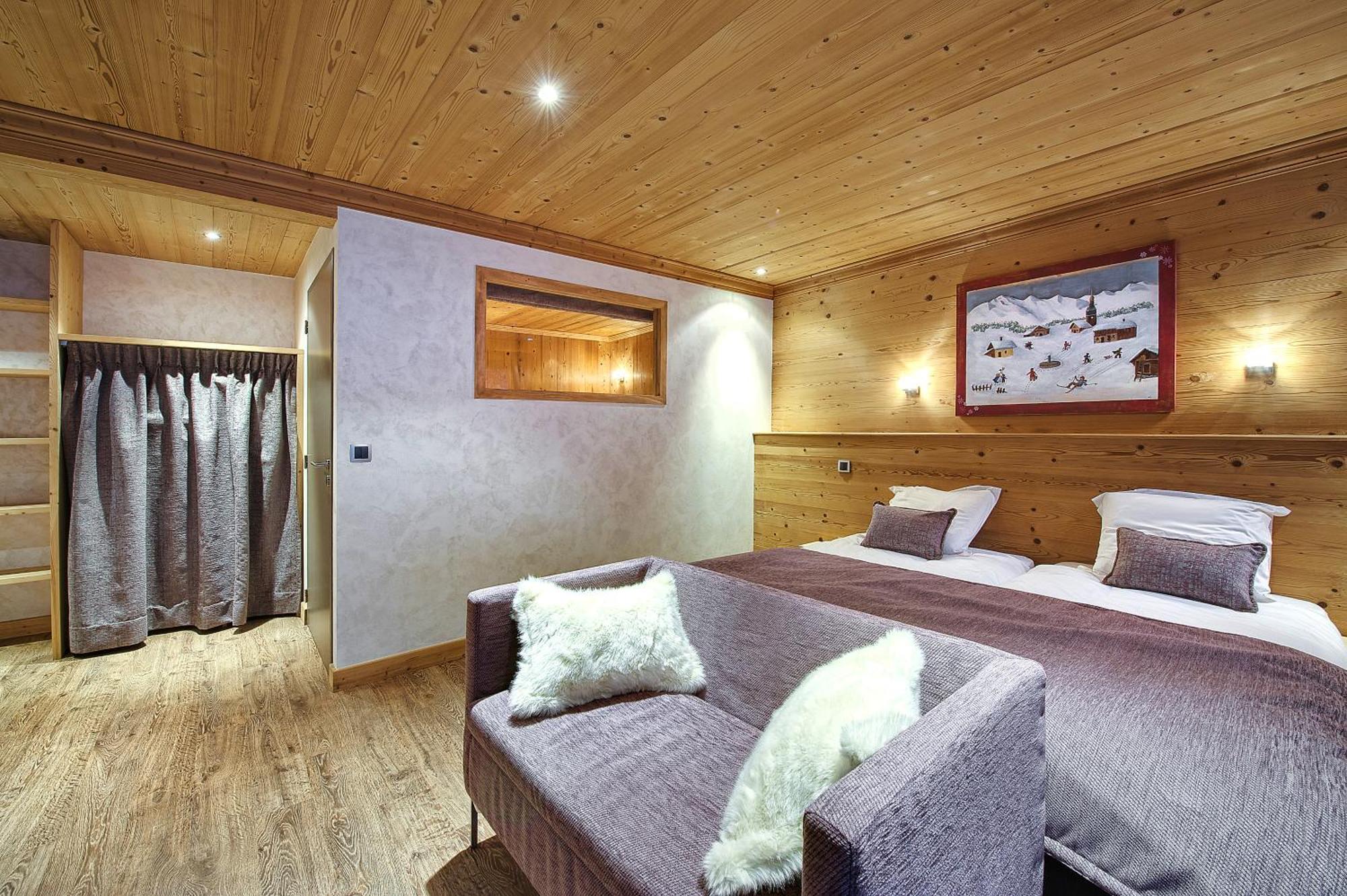 Hotel-Chalet Les Ecureuils Restaurant, Piscine, Garage Le Grand-Bornand Buitenkant foto